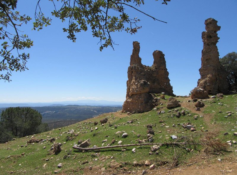 Castillo de Castro Ferral - en ruinas, Spain